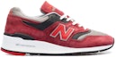 Buy New Balance 997 Buatan USA 'Burgundy' M997CRG