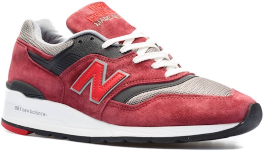 新百伦 997 美国制造“酒红色” M997CRG Order 新百伦 997 美国制造“酒红色” M997CRG