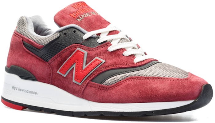 New Balance 997 Buatan AS 'Burgundy' M997CRG Order New Balance 997 Buatan AS 'Burgundy' M997CRG