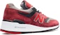 New Balance 997 Buatan USA 'Burgundy' M997CRG