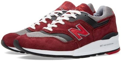 New Balance 997 Hecho en USA 'Borgoña' M997CRG Purchase New Balance 997 Hecho en USA 'Borgoña' M997CRG