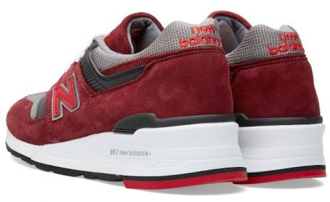 New Balance 997 Buatan USA 'Burgundy' M997CRG Details for New Balance 997 Buatan USA 'Burgundy' M997CRG