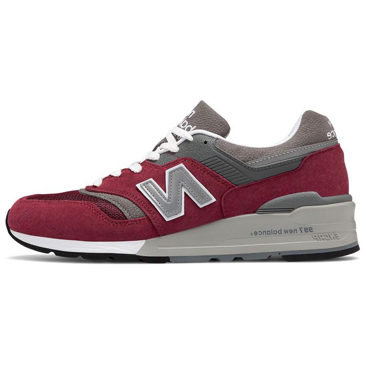 New Balance 997 Made in USA 'Burgundy Grey' M997BR