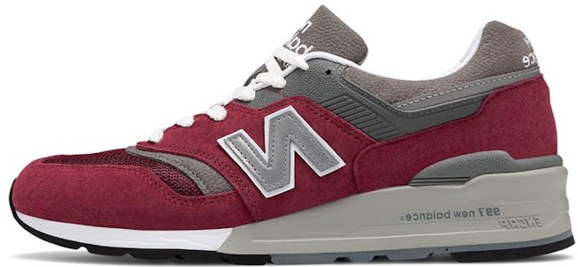 New Balance 997 美國製造「酒紅灰」M997BR Buy New Balance 997 美國製造「酒紅灰」M997BR
