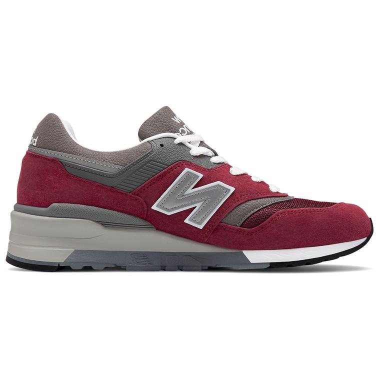 Order New Balance 997 Hecho en USA 'Burgundy Grey' M997BR