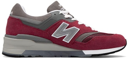 New Balance 997 Buatan USA 'Burgundy Grey' M997BR Order New Balance 997 Buatan USA 'Burgundy Grey' M997BR