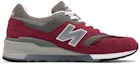 Order New Balance 997 Buatan USA 'Burgundy Kelabu' M997BR