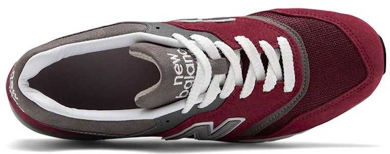 New Balance 997 美國製造「酒紅灰」M997BR Lookbook New Balance 997 美國製造「酒紅灰」M997BR