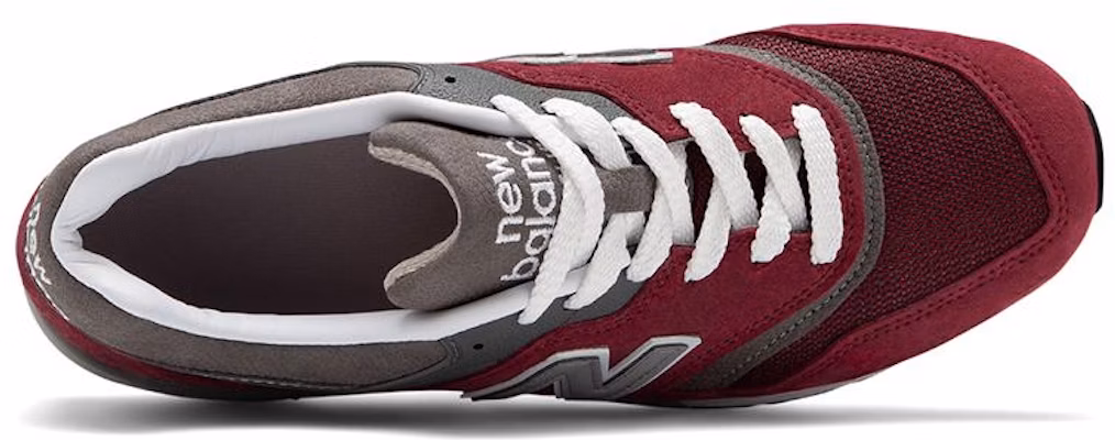 New Balance 997 Buatan USA 'Burgundy Kelabu' M997BR Lookbook New Balance 997 Buatan USA 'Burgundy Kelabu' M997BR