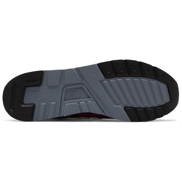 Shop New Balance 997 Hecho en USA 'Burgundy Grey' M997BR