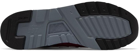 New Balance 997 Buatan USA 'Burgundy Grey' M997BR Shop New Balance 997 Buatan USA 'Burgundy Grey' M997BR