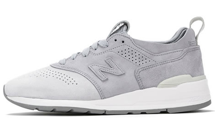Buy 新平衡 997 系列 v2 復古白藍 低幫運動跑步鞋 雲霧灰