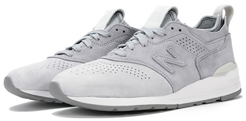 新平衡 997 系列 v2 復古白藍 低幫運動跑步鞋 雲霧灰 Order 新平衡 997 系列 v2 復古白藍 低幫運動跑步鞋 雲霧灰