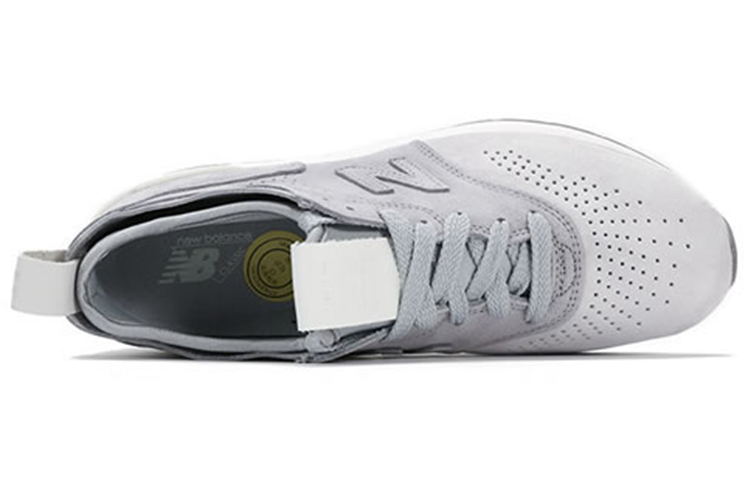 Lookbook 新平衡 997 系列 v2 復古白藍 低幫運動跑步鞋 雲霧灰