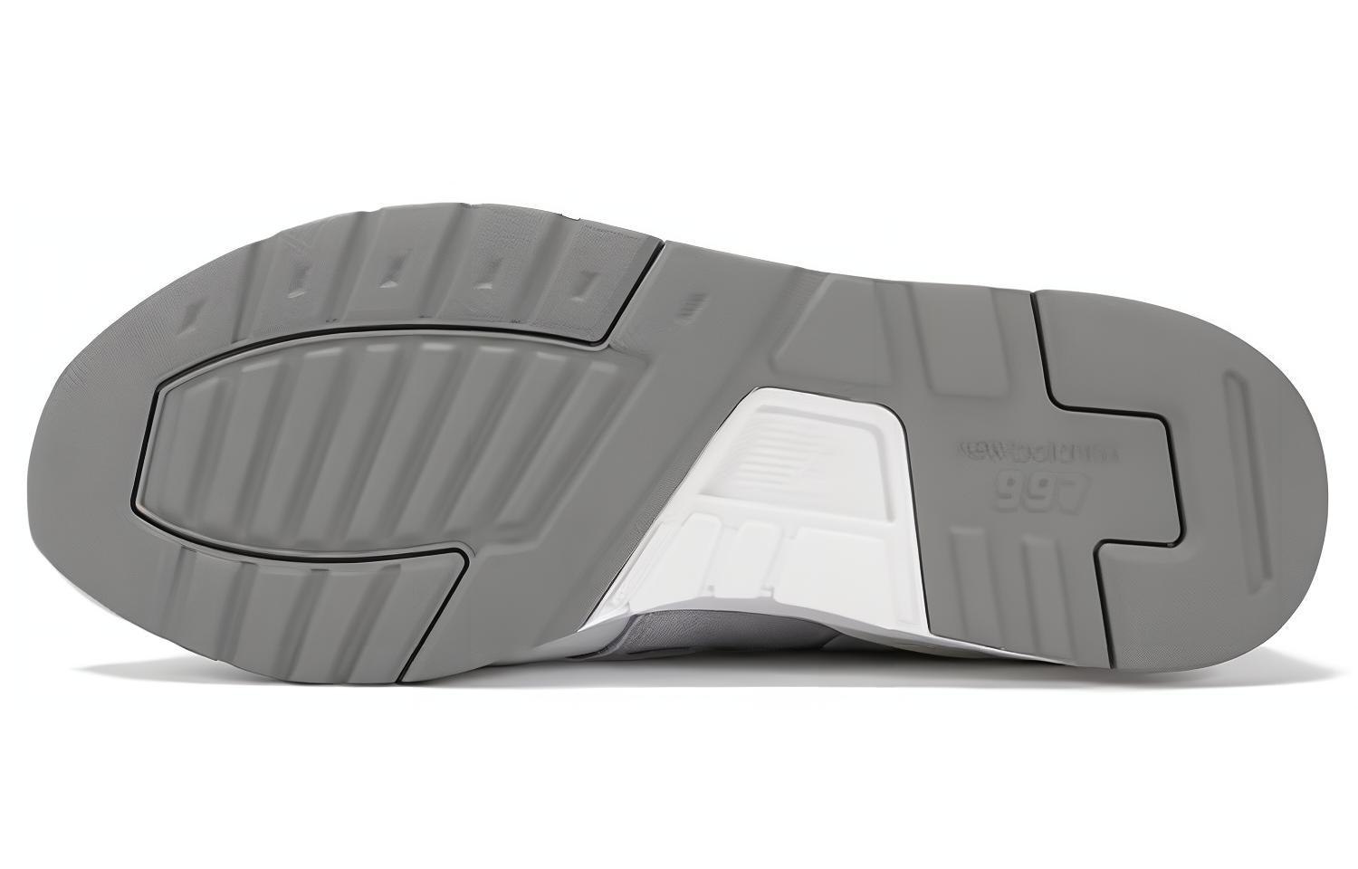 Purchase 新平衡 997 系列 v2 復古白藍 低幫運動跑步鞋 雲霧灰