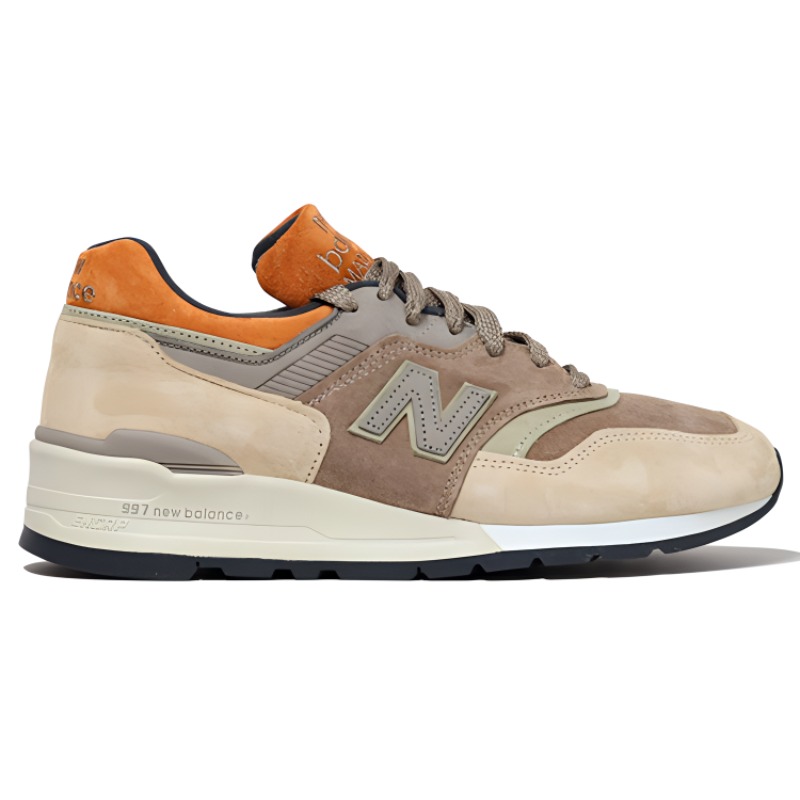 Order New Balance 997 Buatan USA 'Warna Tanah' M997NAJ