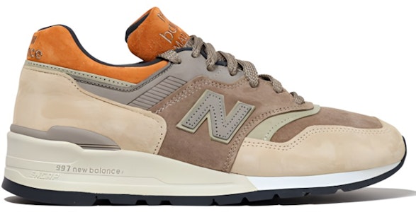 New Balance 997 Buatan USA 'Warna Tanah' M997NAJ Order New Balance 997 Buatan USA 'Warna Tanah' M997NAJ