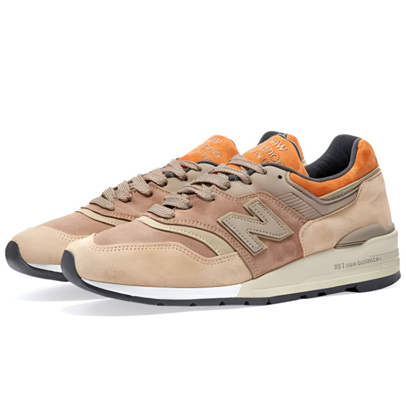 Lookbook New Balance 997 Buatan USA 'Warna Tanah' M997NAJ