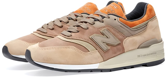 New Balance 997 Buatan USA 'Warna Tanah' M997NAJ Lookbook New Balance 997 Buatan USA 'Warna Tanah' M997NAJ