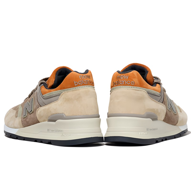 Shop New Balance 997 Buatan USA 'Warna Tanah' M997NAJ