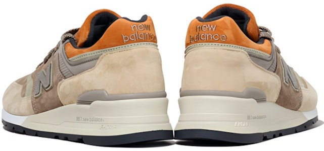 New Balance 997 Buatan USA 'Warna Tanah' M997NAJ Shop New Balance 997 Buatan USA 'Warna Tanah' M997NAJ