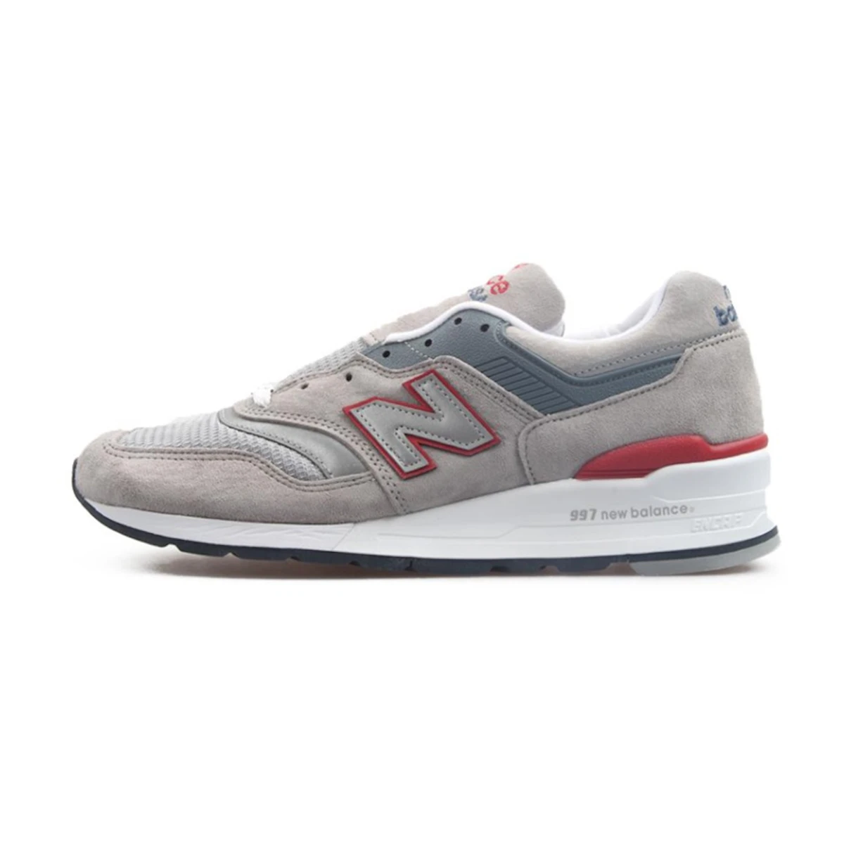Beli New Balance 997 Made In USA 'Grey' M997CGR Novelship