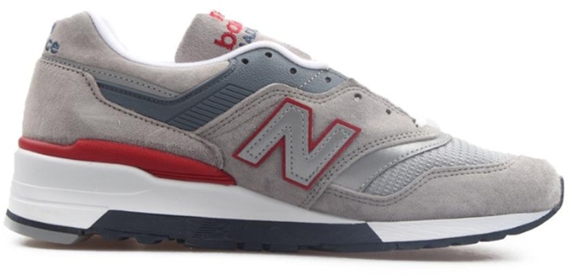 New Balance 997 Buatan USA 'Kelabu' M997CGR Order New Balance 997 Buatan USA 'Kelabu' M997CGR