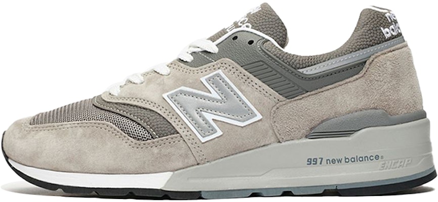 New Balance 997 Buatan USA 'Kelabu' M997GY Buy New Balance 997 Buatan USA 'Kelabu' M997GY