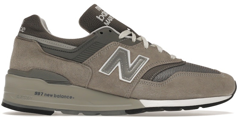 Buy New Balance 997 Made in USA 'Grey' M997GY - Novelship Buy New Balance 997 Made in USA 'Grey' M997GY - Novelship