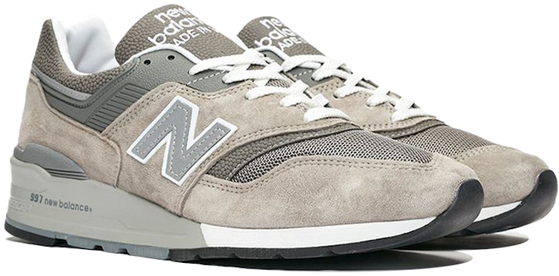 New Balance 997 Buatan USA 'Kelabu' M997GY Order New Balance 997 Buatan USA 'Kelabu' M997GY