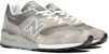 New Balance 997 Buatan USA 'Kelabu' M997GY