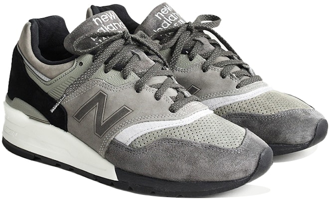 New Balance 997 Buatan USA 'Abu-abu' M997JC10 Lookbook New Balance 997 Buatan USA 'Abu-abu' M997JC10