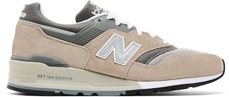 New Balance 997 Made in USA 'Grey' U997GY New Balance 997 Made in USA 'Grey' U997GY