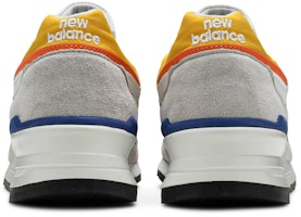 ニューバランス997 グレーオレンジ (米国製) M997PT Details for ニューバランス997 グレーオレンジ (米国製) M997PT