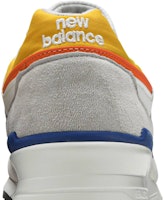 ニューバランス997 グレーオレンジ (米国製) M997PT Sizing ニューバランス997 グレーオレンジ (米国製) M997PT