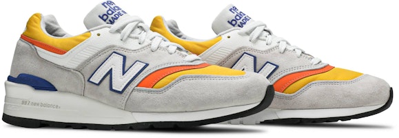 ニューバランス997 グレーオレンジ (米国製) M997PT Cheap ニューバランス997 グレーオレンジ (米国製) M997PT