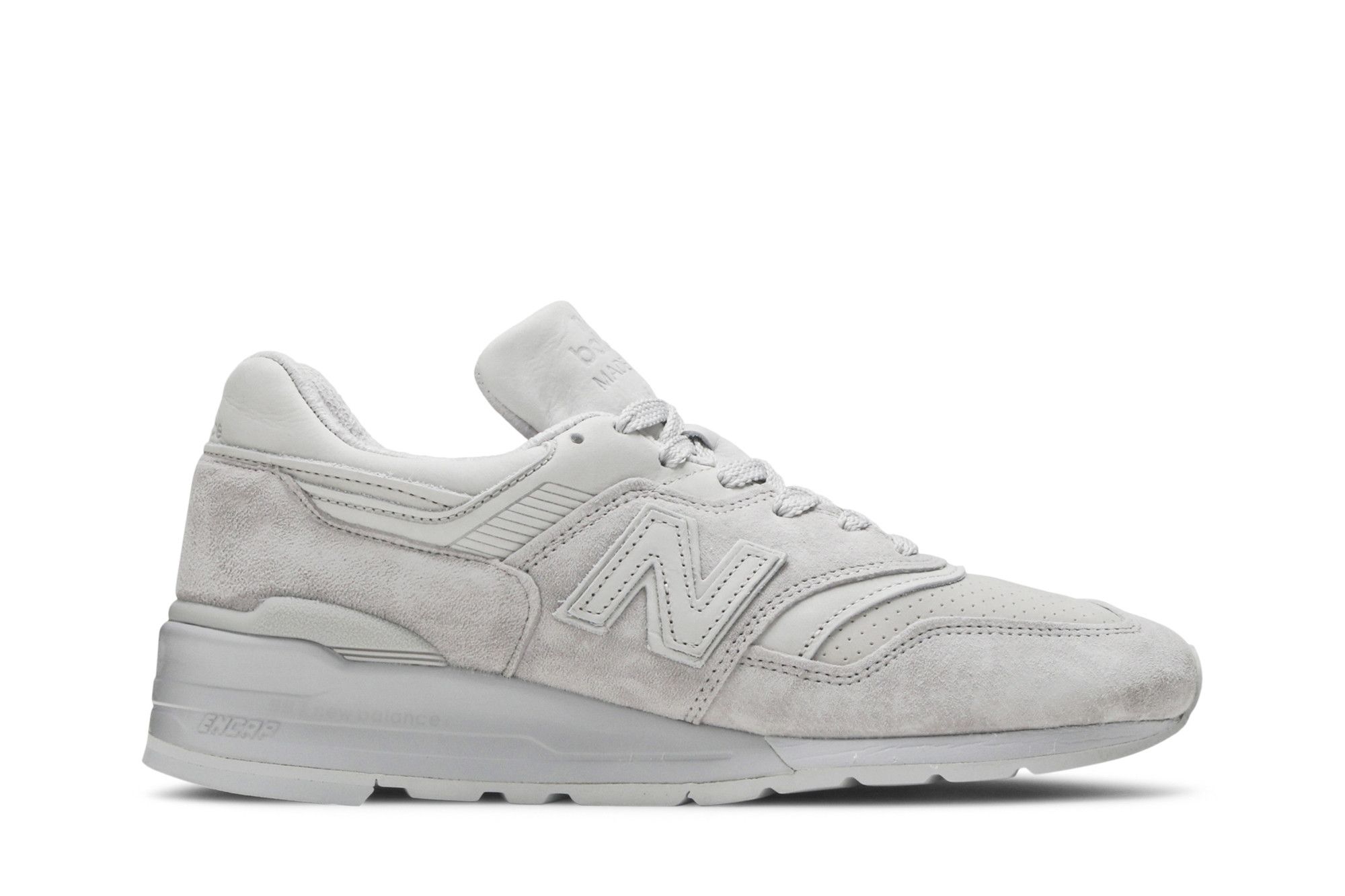 New Balance 997 Made in USA 'Grey Suede' M997LBD