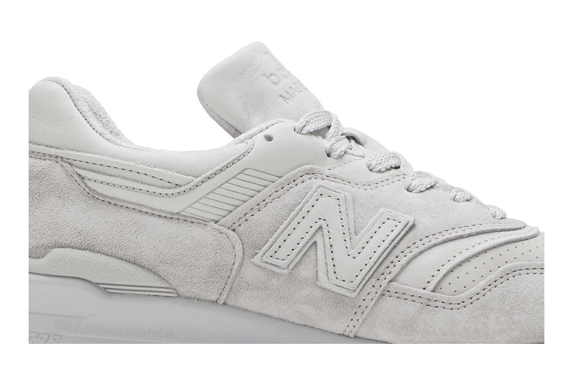 Order New Balance 997 Gemaakt in de VS ''Grijs Suède'' M997LBD