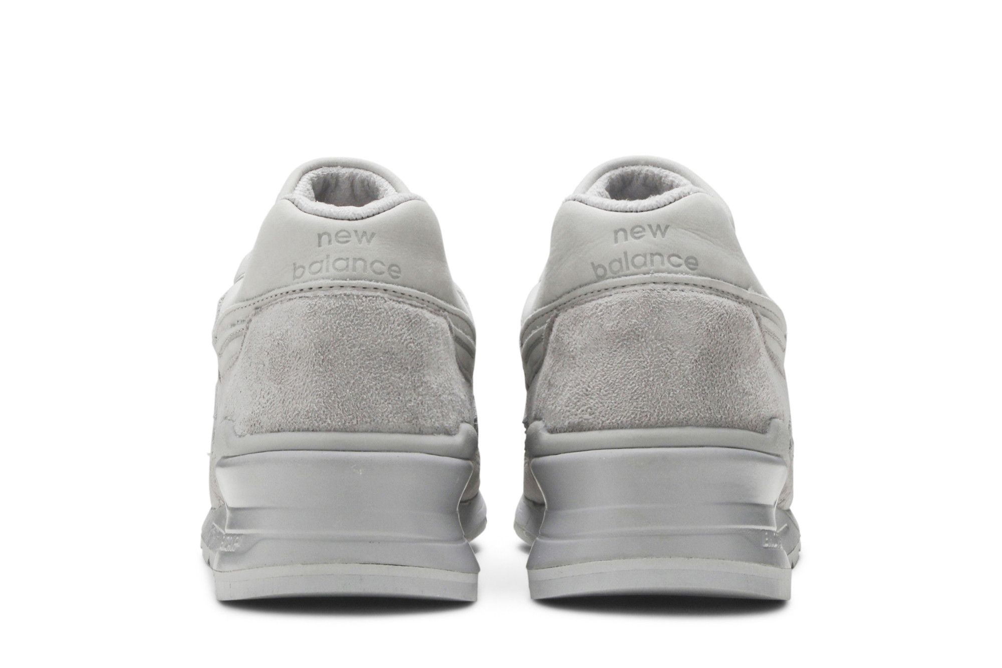 Details for New Balance 997 Gemaakt in de VS ''Grijs Suède'' M997LBD