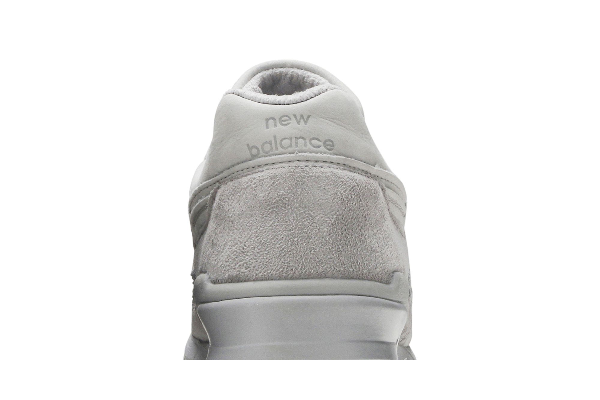 Sizing New Balance 997 Gemaakt in de VS ''Grijs Suède'' M997LBD