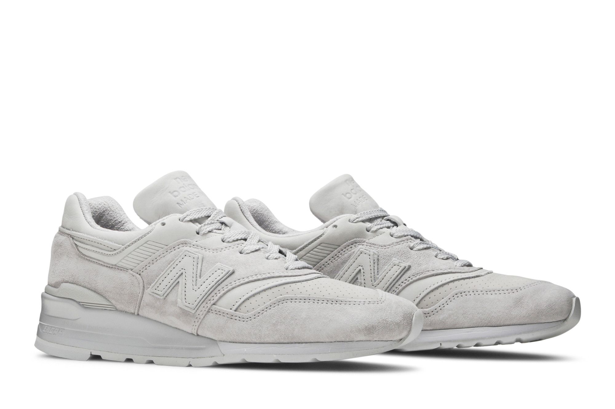 Cheap New Balance 997 Gemaakt in de VS ''Grijs Suède'' M997LBD