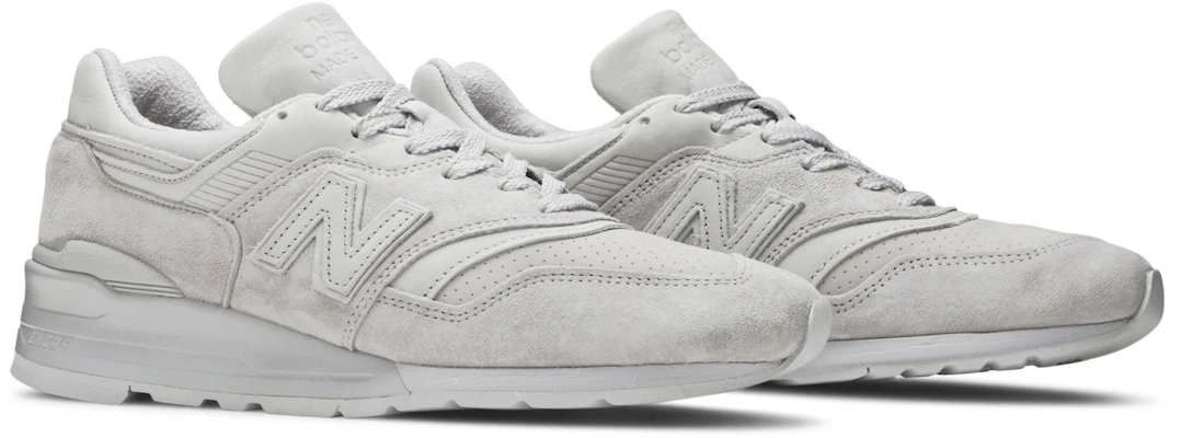 New Balance 997 Gemaakt in de VS ''Grijs Suède'' M997LBD Cheap New Balance 997 Gemaakt in de VS ''Grijs Suède'' M997LBD