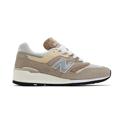 NB 997 Made in USA 'Light Mushroom Mirage Grey'