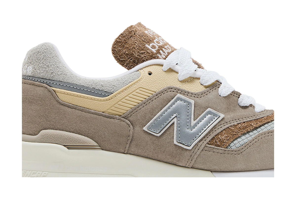 New Balance 997 Made in USA 'Light Mushroom Mirage Grey'