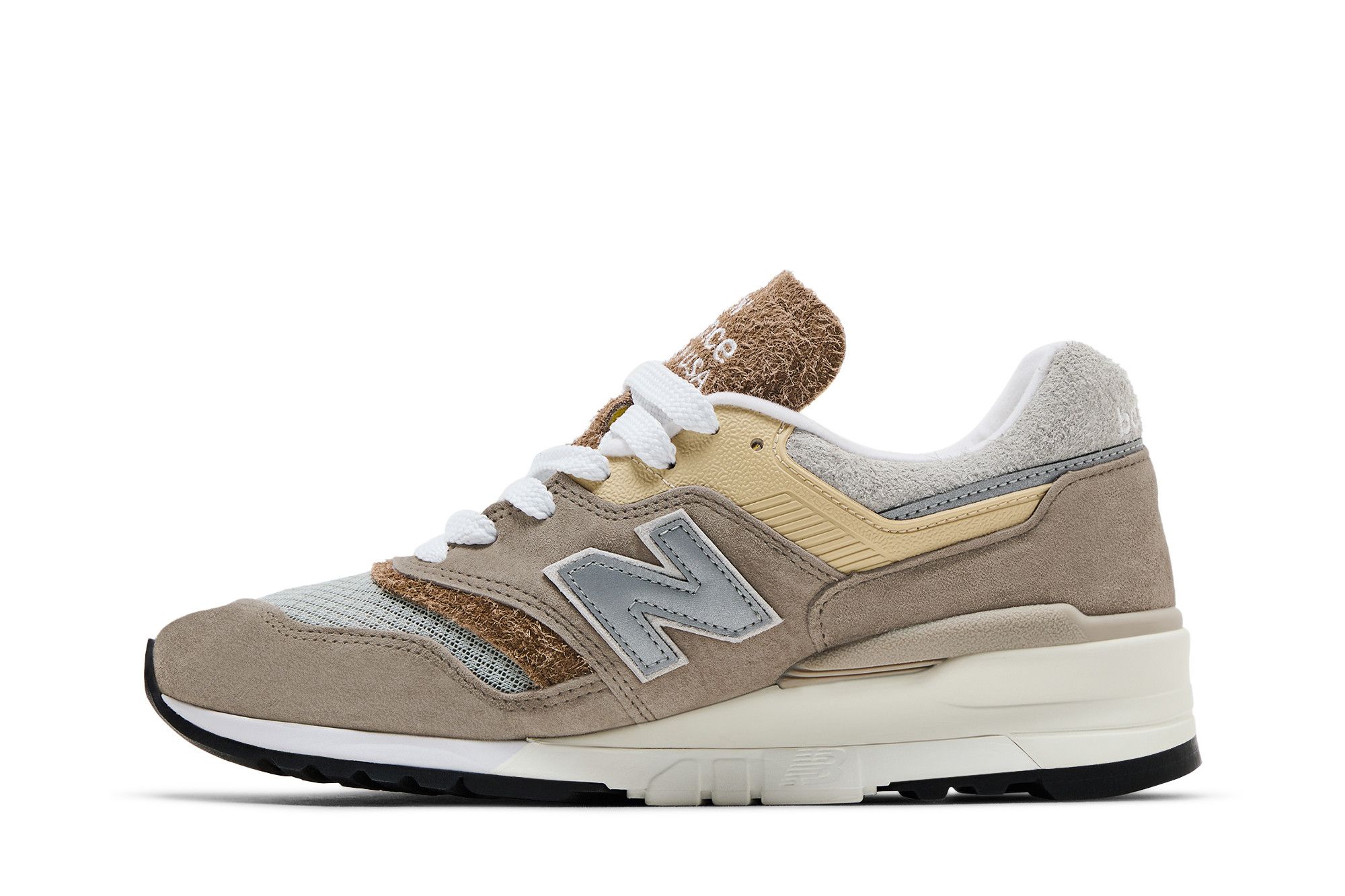 Lookbook 新百伦 997 美国制造 '浅蘑菇幻影灰' U997MG