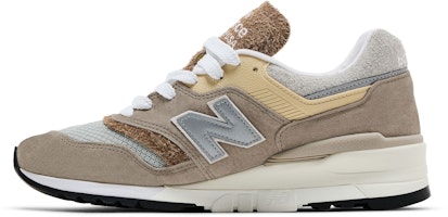 뉴발란스 997 미국제 '라이트 머쉬룸 미라지 그레이' U997MG Lookbook 뉴발란스 997 미국제 '라이트 머쉬룸 미라지 그레이' U997MG