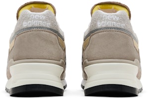 뉴발란스 997 미국제 '라이트 머쉬룸 미라지 그레이' U997MG Details for 뉴발란스 997 미국제 '라이트 머쉬룸 미라지 그레이' U997MG