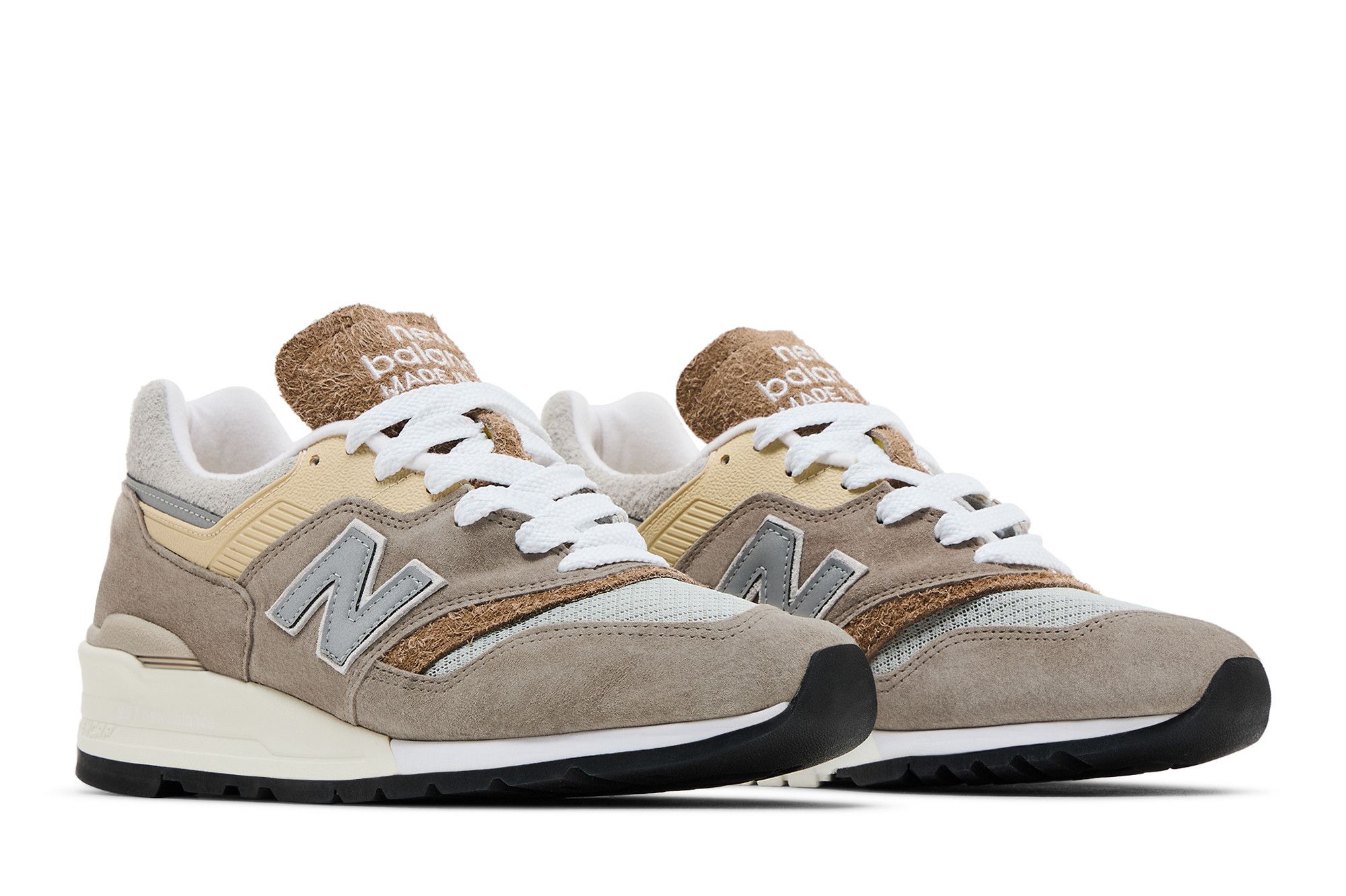 Cheap 新百伦 997 美国制造 '浅蘑菇幻影灰' U997MG