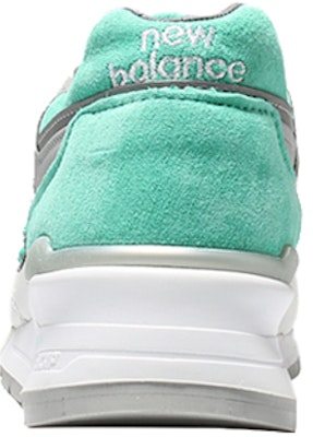 New Balance 997 美國製造 '薄荷綠' M997CMA Lookbook New Balance 997 美國製造 '薄荷綠' M997CMA