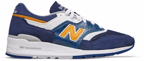 New Balance 997 Made in USA 'Navy Mustard' M997PAN New Balance 997 Made in USA 'Navy Mustard' M997PAN